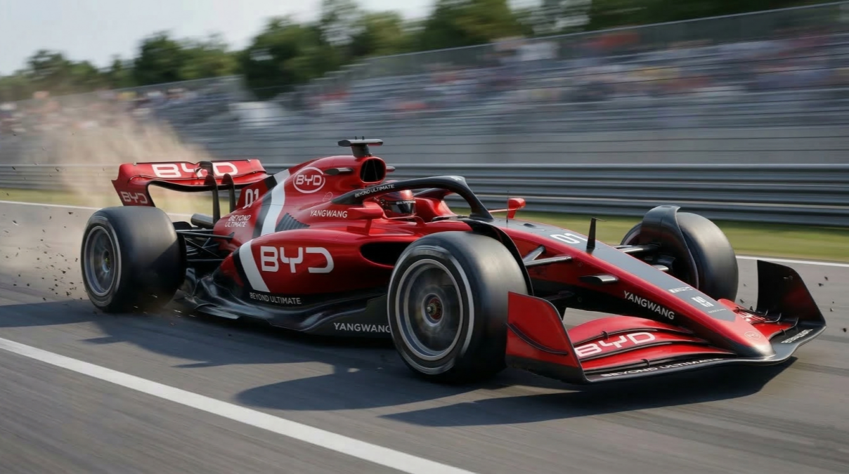 乐鱼体育-打破 70 年历史空白，比亚迪计划进军 F1 赛事